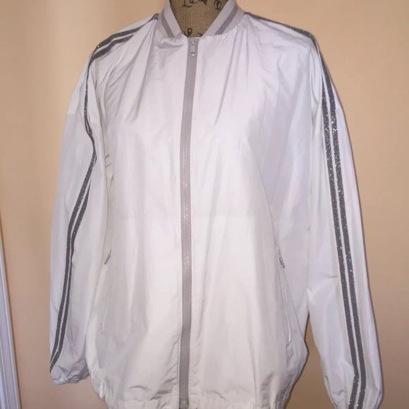 Brunello Cucinelli bomber jacket with monili